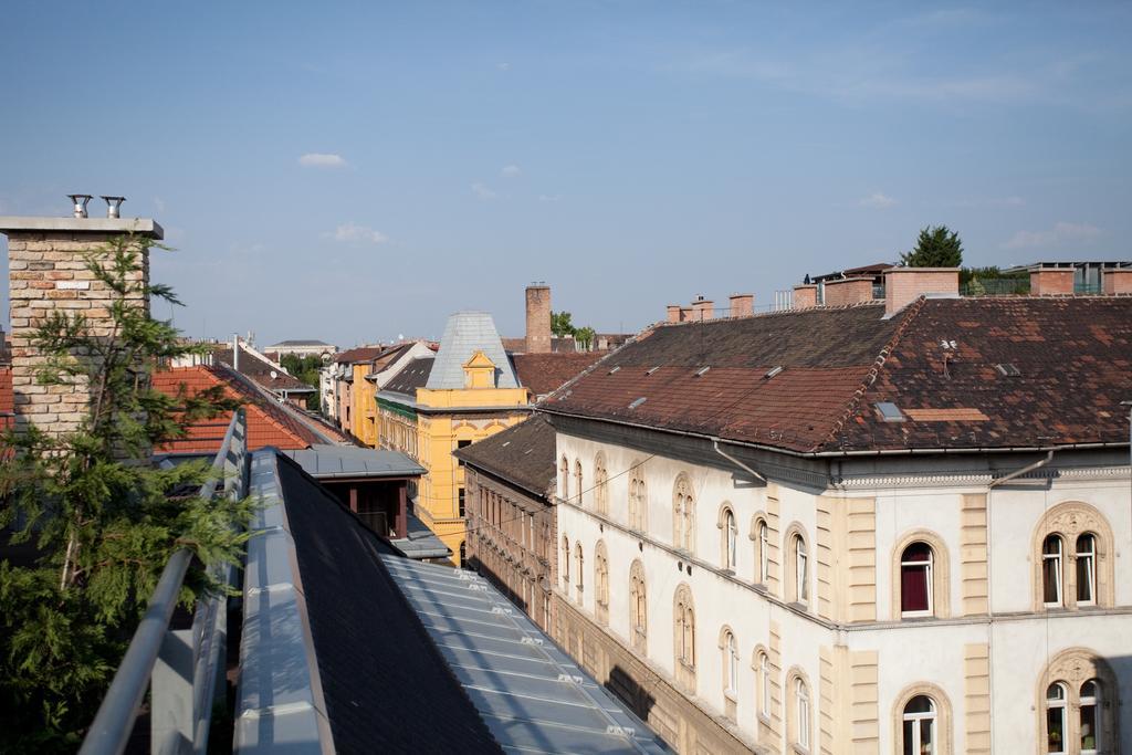 Budapest Terrace Apartment Cameră foto