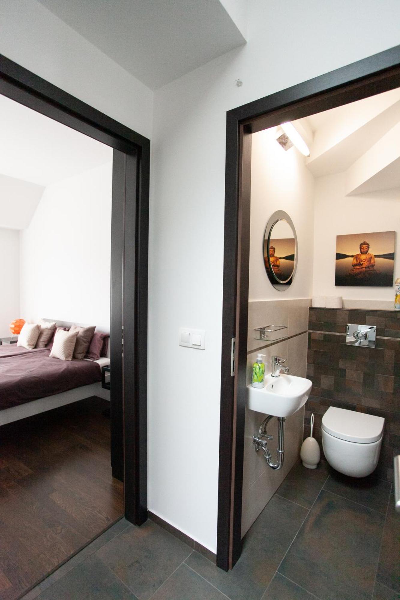 Budapest Terrace Apartment Exterior foto